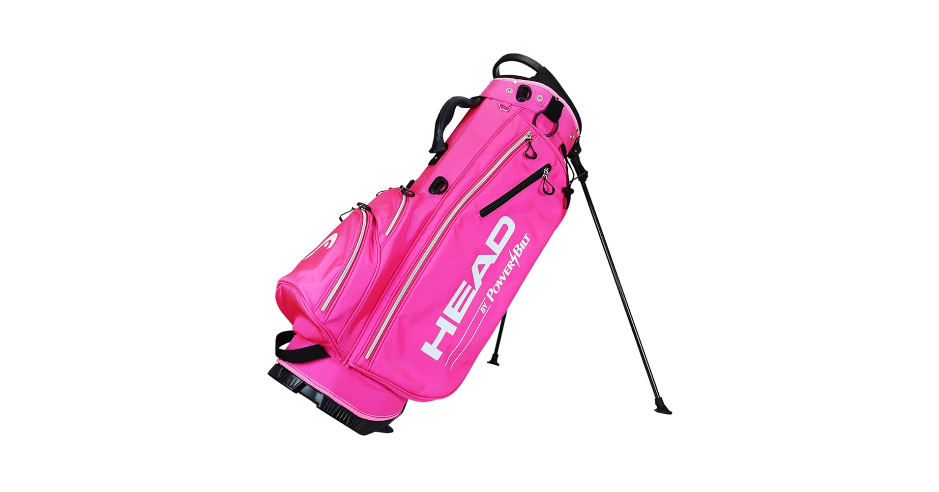 Amazon.co.jp: キャディバッグ スタンド HEAD by POWERBILT 口枠5分割